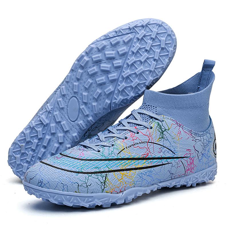 New Large-size Football Shoes Medium-sized Youth Adult Training Shoes Lightweight Casual Sports Shoes Factory Direct Sales