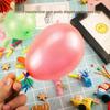 Fischietti Palloncino Seta Dorata Articoli per Feste - Accessori da Clown & Giocattoli Educativi per Bambini