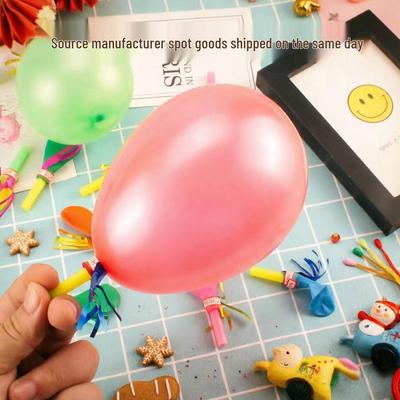 Fischietti Palloncino Seta Dorata Articoli per Feste - Accessori da Clown & Giocattoli Educativi per Bambini