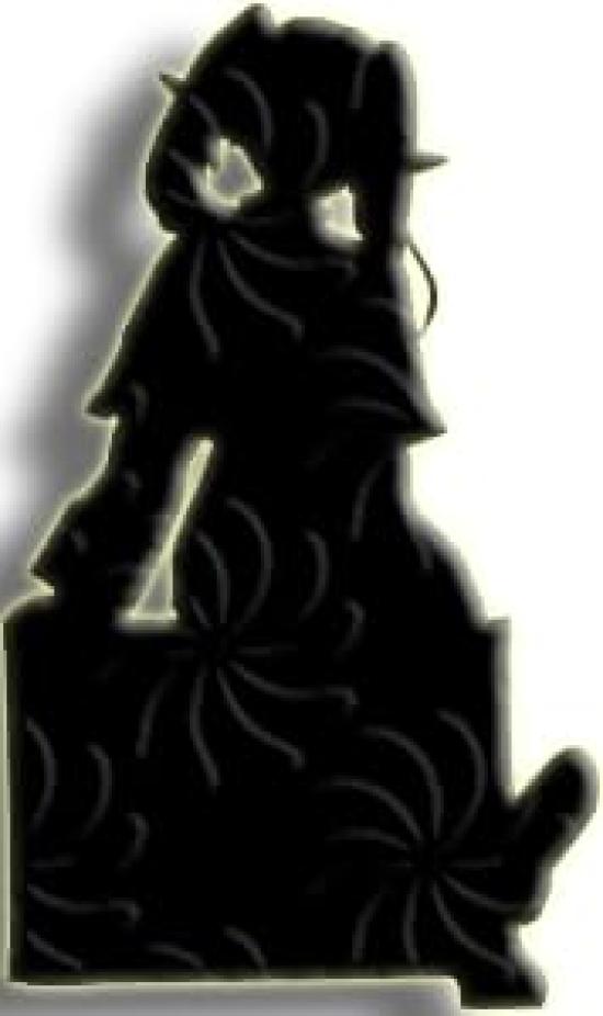 

Desktop Cute Figure Funeral of Trunk Furiren ver.