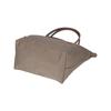 New LONGCHAMP Le Pliage Club Nylon Fabric Long Handle Shoulder Bag Trumpets Women's Brown 2605619P18