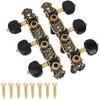 Guitar Locking Machine Head 1:18 Tuners Tuning Keys Pegs 3L3R Machine Heads
