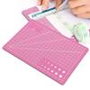A5 Durable PVC Cutting Mat Cut Pad Board Self Healing Handmade DIY Tool