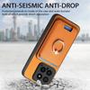 2 In 1 Vertical Card Solt Magnetic Ring Holder Wallet Case For Redmi Note 13 Pro Plus 12 11 13T POCO X6 14 Ultra Bag Stand Cover