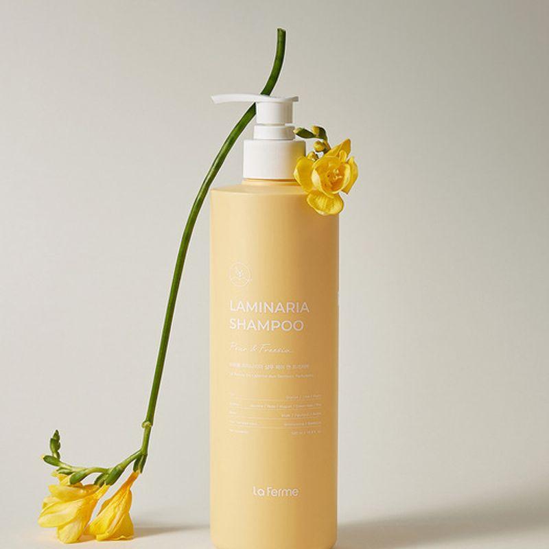 Шампунь с ламинарией Груша и Фрезия 500 мл