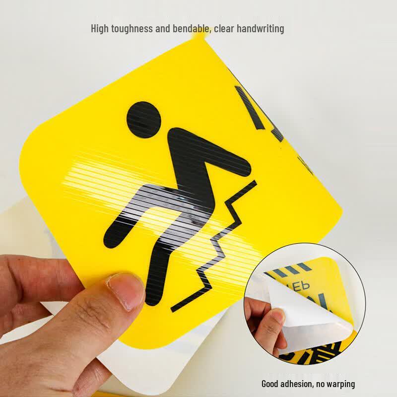 Haisidick PVC Safety Warning Floor Decal