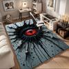 "Evil Eye Wall Art: Dark Gothic Decor with Spooky Branches"Office Mat Home Decor Office Desk Chair Carpet for Office Ph64