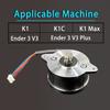 For K1/K1 Max Extruder Stepper Motor Extrusion Mechanism Kit 12 Tooth Gear for Creality K1/K1 Max 3D Printer Parts