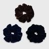Jean Paul Clarisse Milky Way Velvet Scrunchie JP-22-230S
