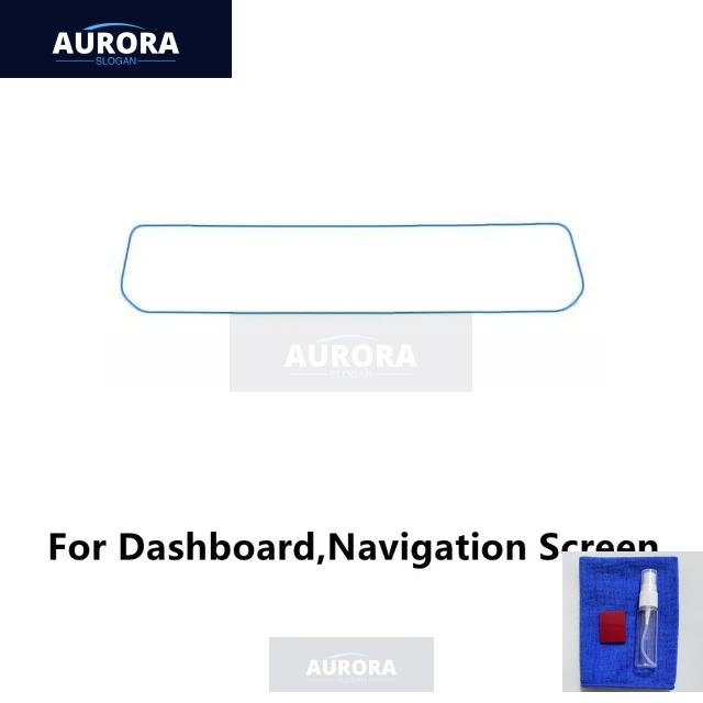 

For FORTHING T5 EVO/LAMARI EAMA 21-23 Car Interior Center Console Transparent TPU Protective Film Anti-scratch Repair Accessory For Dashboard Navi