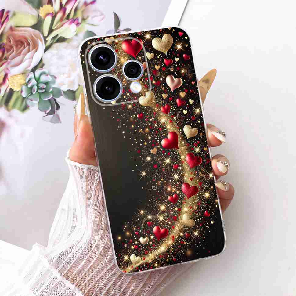 For Oppo Reno15 Reno 15 5G Casing Cute Cat Animal Soft Silicone Back Cover For Oppo Reno15 5G Protective Cases 6.59" Fundas
