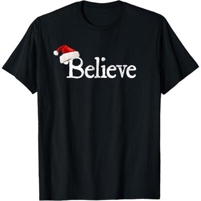 Glaube - Ich glaube an den Weihnachtsmann Weihnachts-T-Shirt