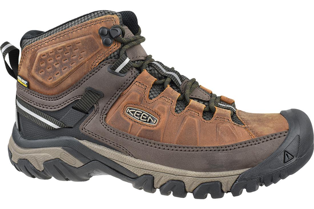 Keen Targhee III Mid WP, Mens brown Trekking shoes