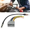 Plugs and Play Sound Radio Wiring Harness for Vehicles Seamless Dashboard Music Player Integration Upgrading Car Stereo