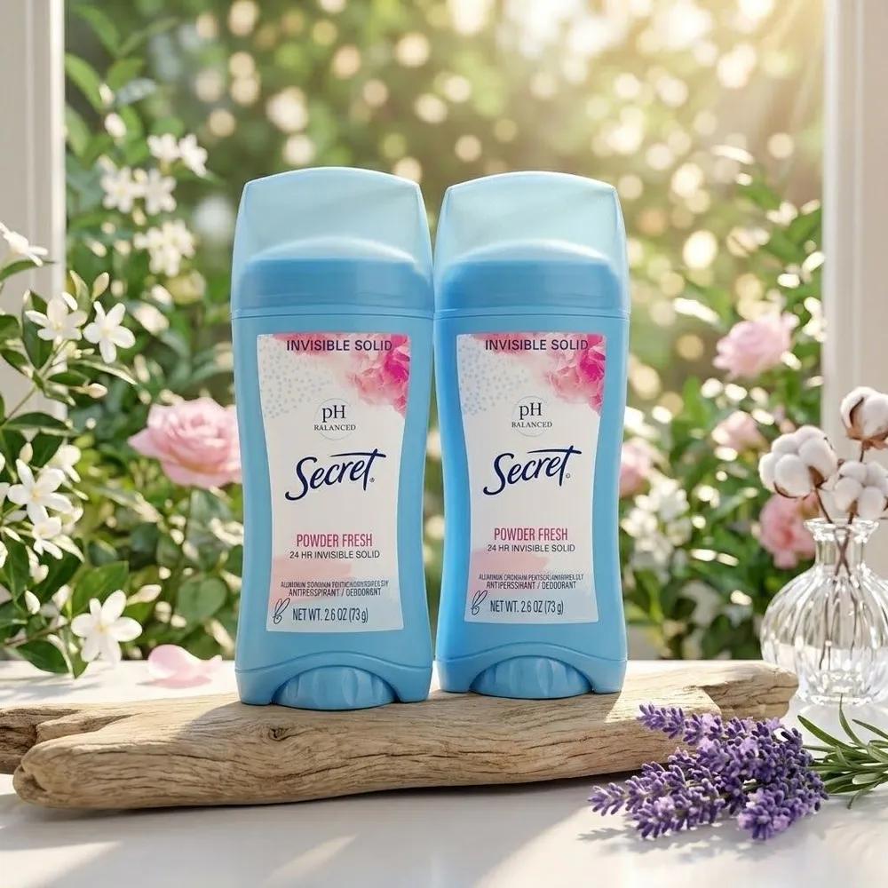 Дезодорант-стик Secret Powder Fresh, 73 г, набор из 2 штук