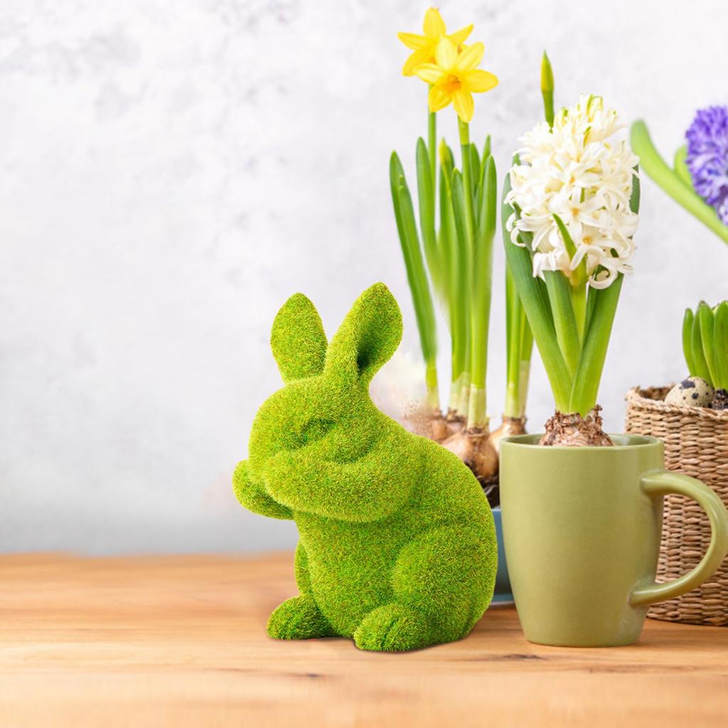 Beflockung Ostern Simulation Tier Ornamente Ostern Ornamente Ostern Geschenke Handwerk