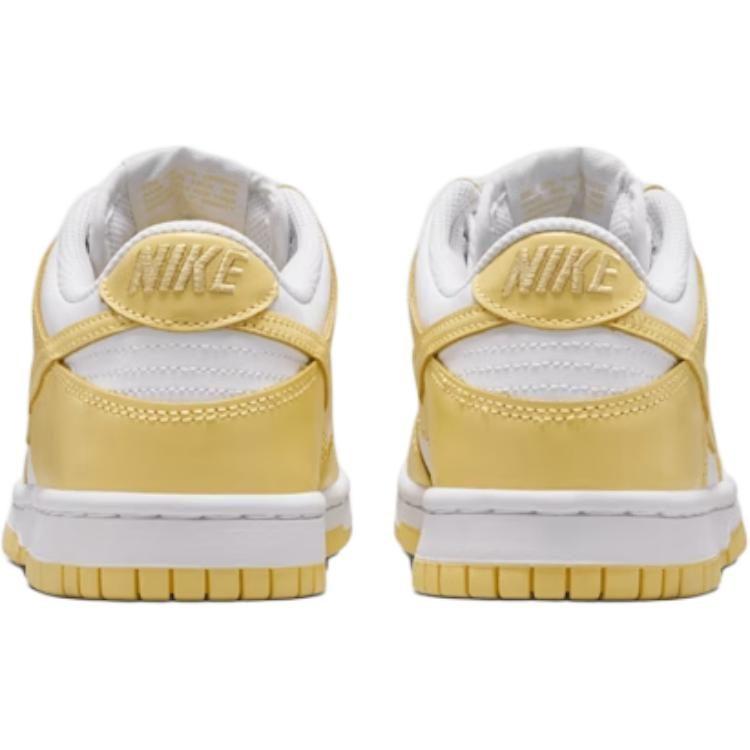 Nike Scarpe da Skateboard Dunk Low top Gialle Unisex FB9109-126