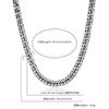Factory Hot Sell  Pvd 14 k Gold Plated Hip Hop Cuban Link Chain Men's Stainless Steel 8 mm Wide Necklace for Parties