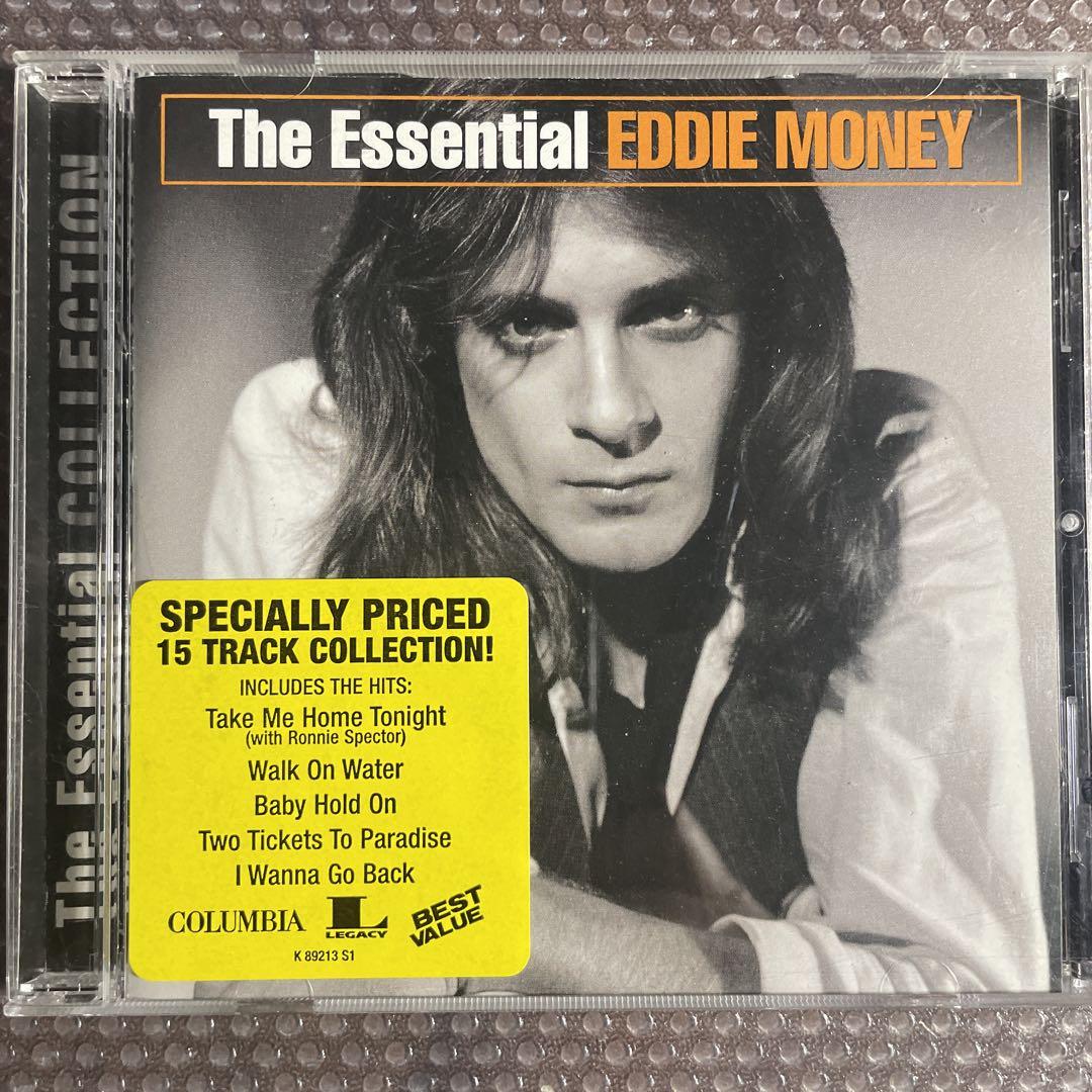 

[USED] AOR CD EDDIE MONEY/THE ESSENTIAL