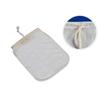 ABUL-8 Pack Organic Reusable Cold Coffee Brew Filters Bag,12 Inch Wine Brewing Filters Eco-Friendly Mesh Cotton Filter