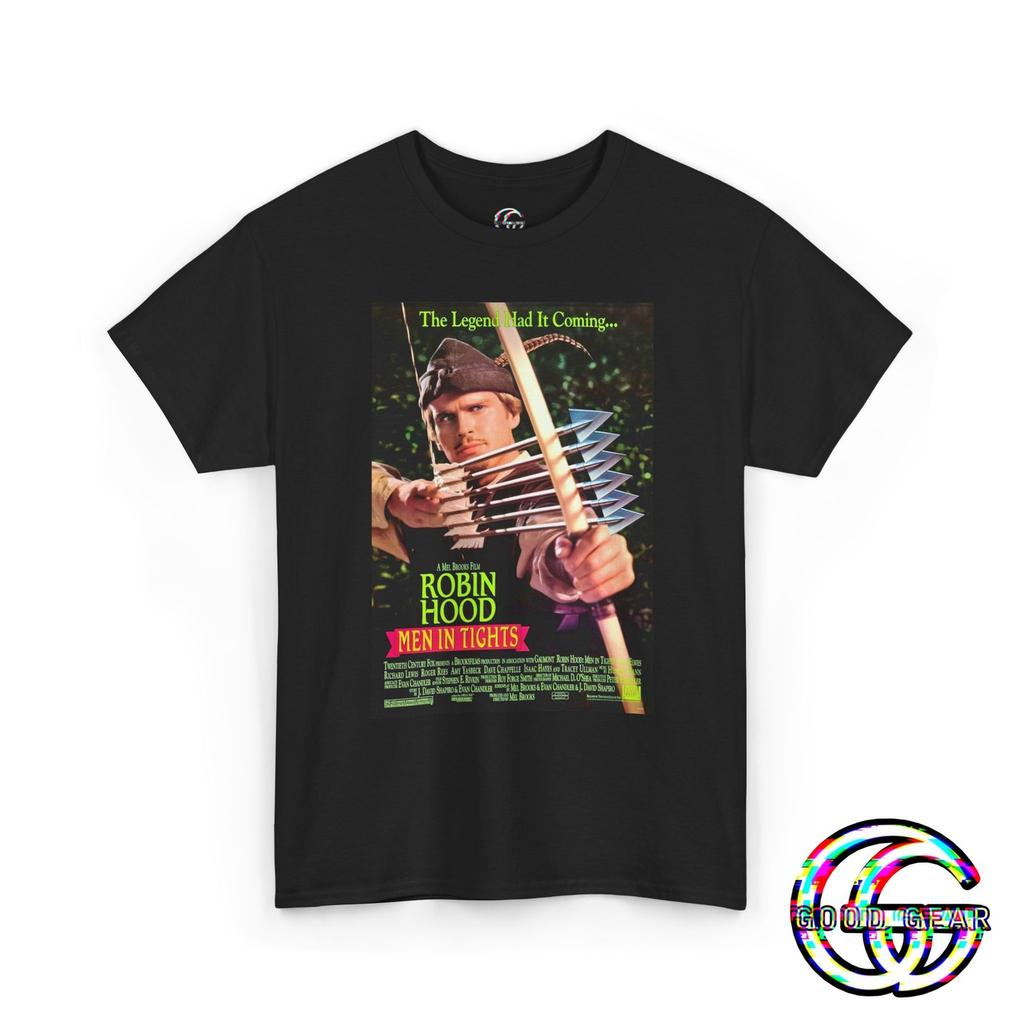 Robin Hood Men In Tights Movie Poster T-Shirt, 90s Comedy Tee