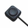 Momentary Push Button On Off Switch Black Plastic 12V 24V Car Alarm Button DIY Flashlight Surface Mount Mini Button Switch
