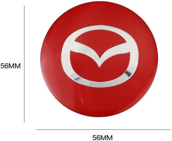 Mazda Automotive Center Wheel Cap Sticker New Wheel Center Cap