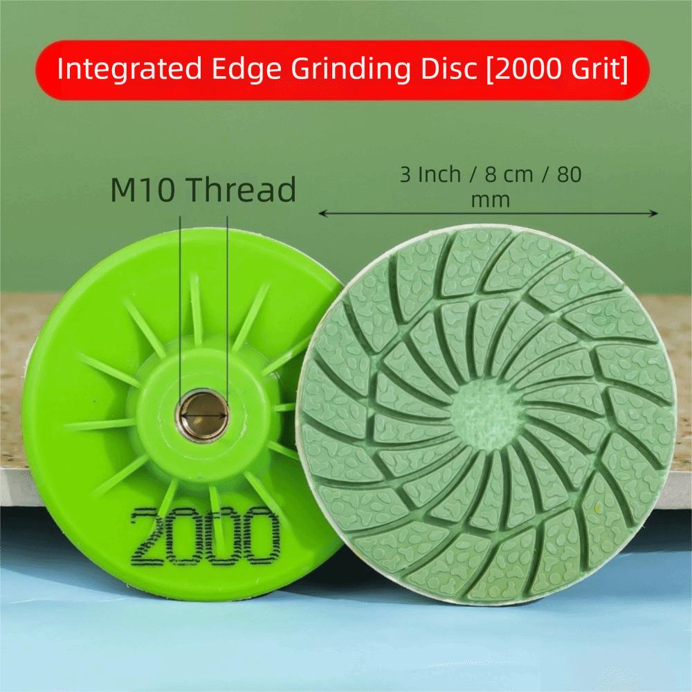 M10 Polishing Disc 80/100mm Ceramic Tile Trimming Polishing Disc Sanding Disc Tile Edge Finishing