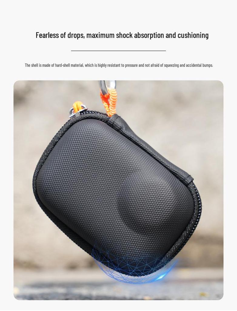 Protective Mini Storage Bag for DJI OSMO Action 6 Sports Camera