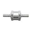 KIMISS One Way Check Valve, One Way Non-Return Check Valve (8mm 5/16 Aluminum Alloy)