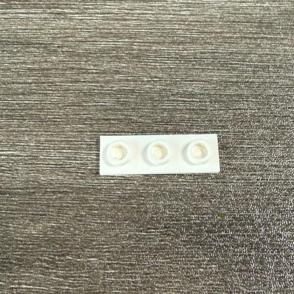 

MOC 10 ШТ. Специальная 63864W Плоская Тонкая Пластина 1x3 Строительные Блоки Набор Крепежные Кирпичики Шасси Частицы DIY Игрушка Подарки для Детей
