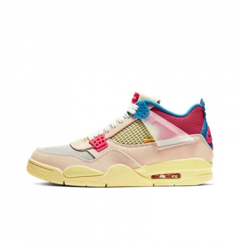 Couple 4 Men's Shoes Non-slip Wear-resistant Basketball Shoes Women's Shoes Sports Shoes Outdoor
