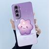 For Samsung Galaxy A37 A57 5G Case Fashion Simplicity Oil Painting Flower Silicone Soft Casing New Design Shockproof Back Cover
