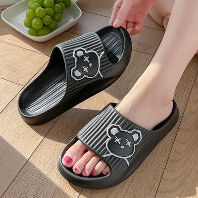 Children's Slippers, Summer Cute Cartoon, Boys and Girls Baby Sandals, Men's Bear Sandals, Women's Sandals
