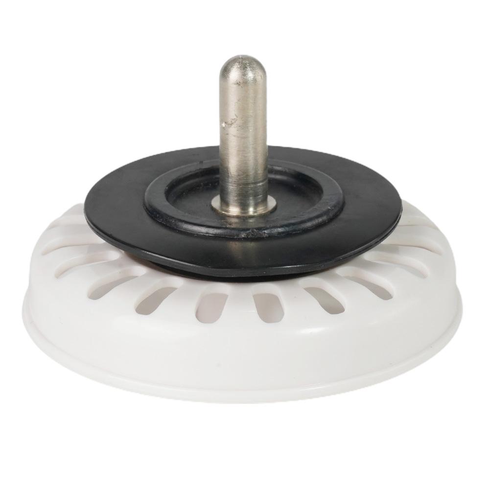 Spülsieb Weiß Becken Ø 74mm Küche Ersetzen Edelstahl Zubehör