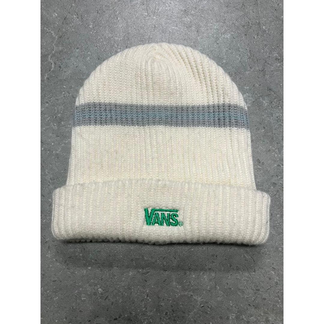 Used 1990s VANS Stripe Logo Beanie