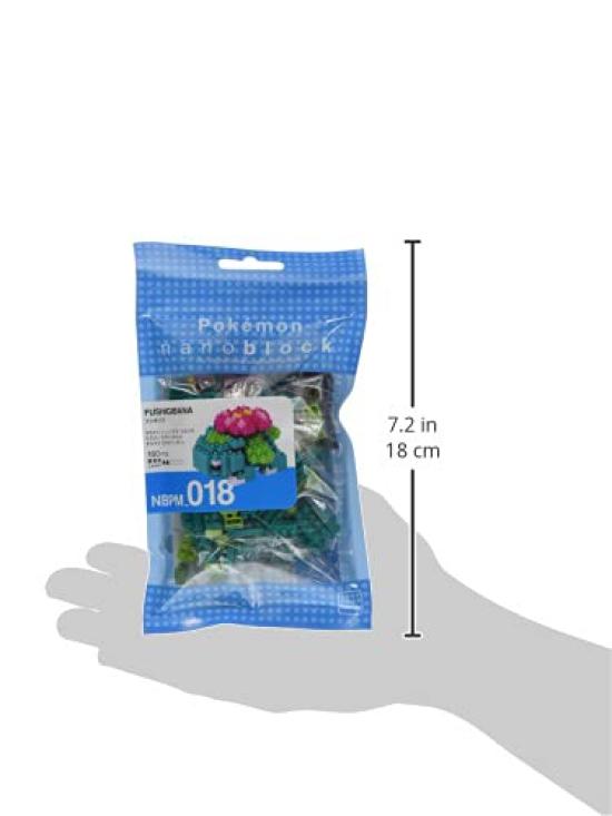 nanoblock Pokemon Venusaur NBPM-018