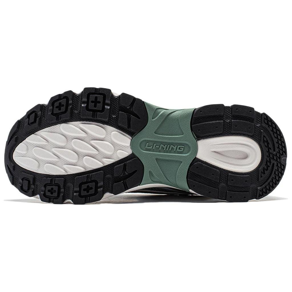 Li-Ning Aurora 2K V2 Synthetic Leather Comfortable Versatile Wear-Resistant Non-Slip Low-Top Casual Shoes Women Sneaker AGCU026-3