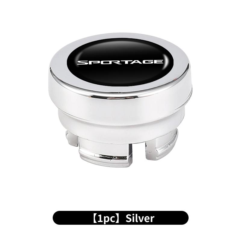 AANO1 For KIA Car Cigarette Lighter Cap Auto Lighter Dust Proof Covers Auto Accessories Sportage Ceed Sorento Niro Cadenza Proceed