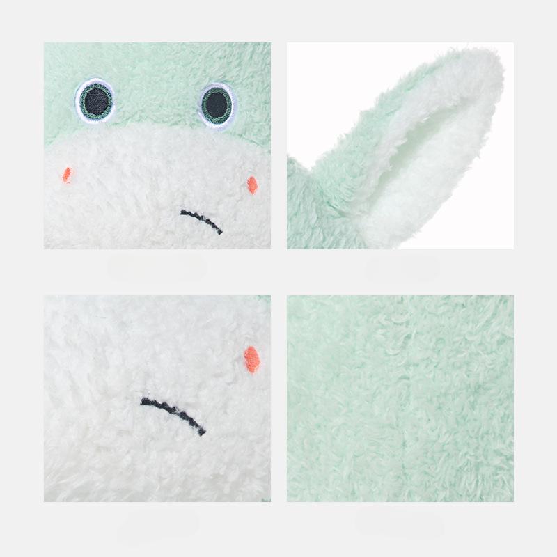 Упрямый ослик Кукла Подушка Спящая Кукла Мягкая Игрушка Комфортная Кукла 35CM — фото 5