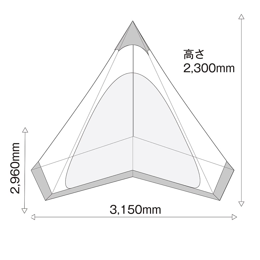 Designs Circus Mesh Inner Set Solo 1 Person Tent Inner Tent Solo Camping Full Mesh Groundsheet Included Comfort Solo Exclusive Tent-Mark 4/5 (Optional