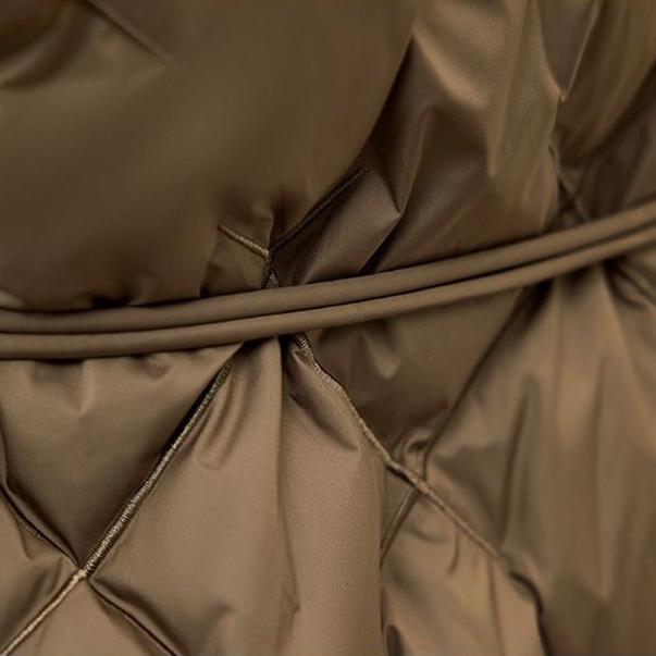 Oblekový límec Light Down Bavlněná vycpaná bunda Dámská Zimní Nové vysoce kvalitní tenké Krátké bavlněné oblečení s dlouhým rukávem Top