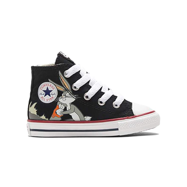 Converse Looney Tunes X Chuck Taylor All Star High TD '80th Anniversary - Bugs Bunny's Mischief' 769231C