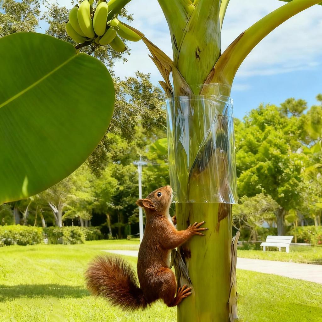 Tree Guards Trunk Protector Waterproof Transparent Self-Adhesive Landscape Supplies Tree Bark Protector For Animals Rabbit