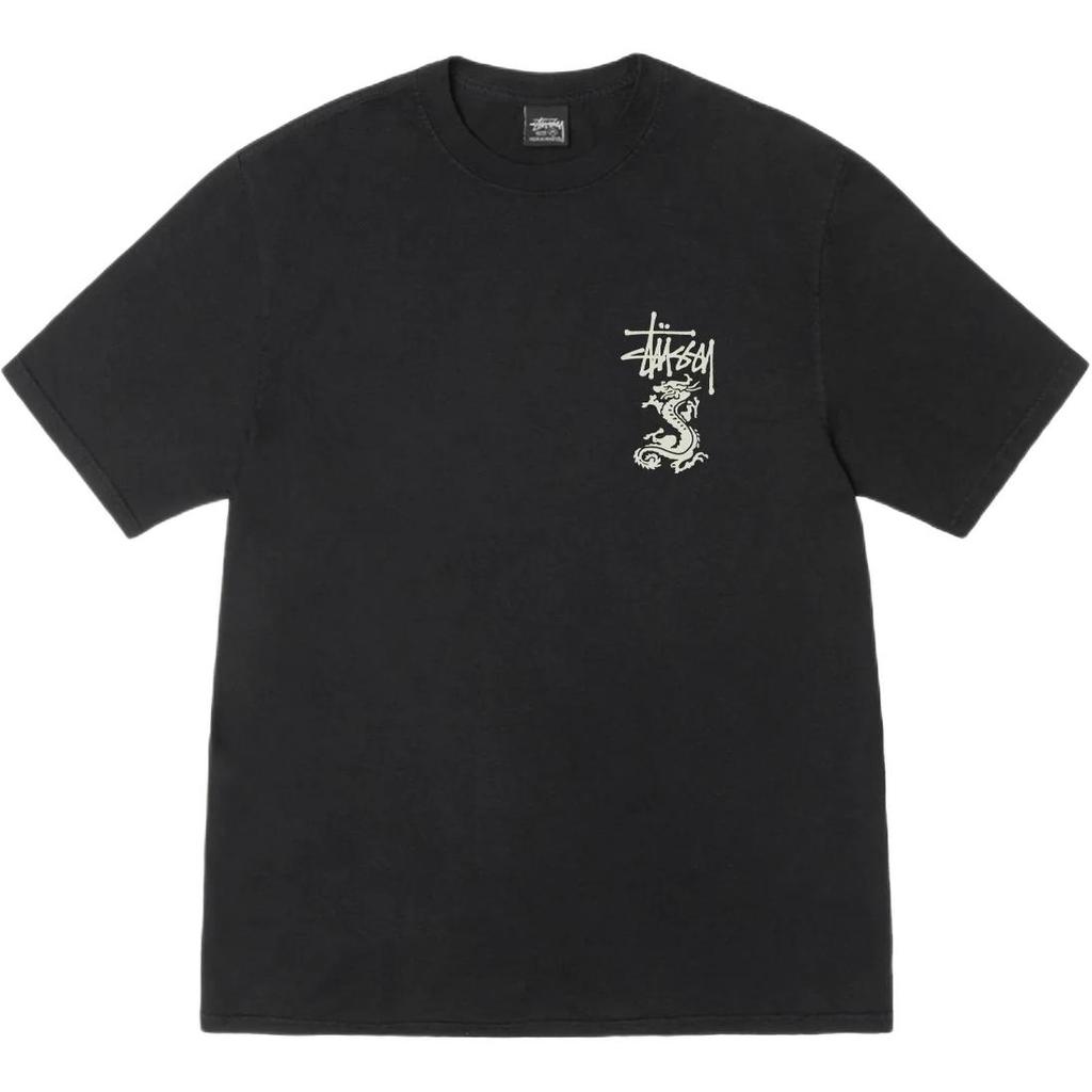 Stussy Double Dragon Tee Pigment Dyed 1905113-