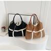 Large capacity elegant bag autumn/winter new shoulder bag niche high-end versatile women's bag