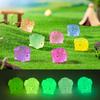 Figurine adorabile cu oițe luminoase, accesorii decorative adorabile pentru micro-peisaj și mini-ornamente