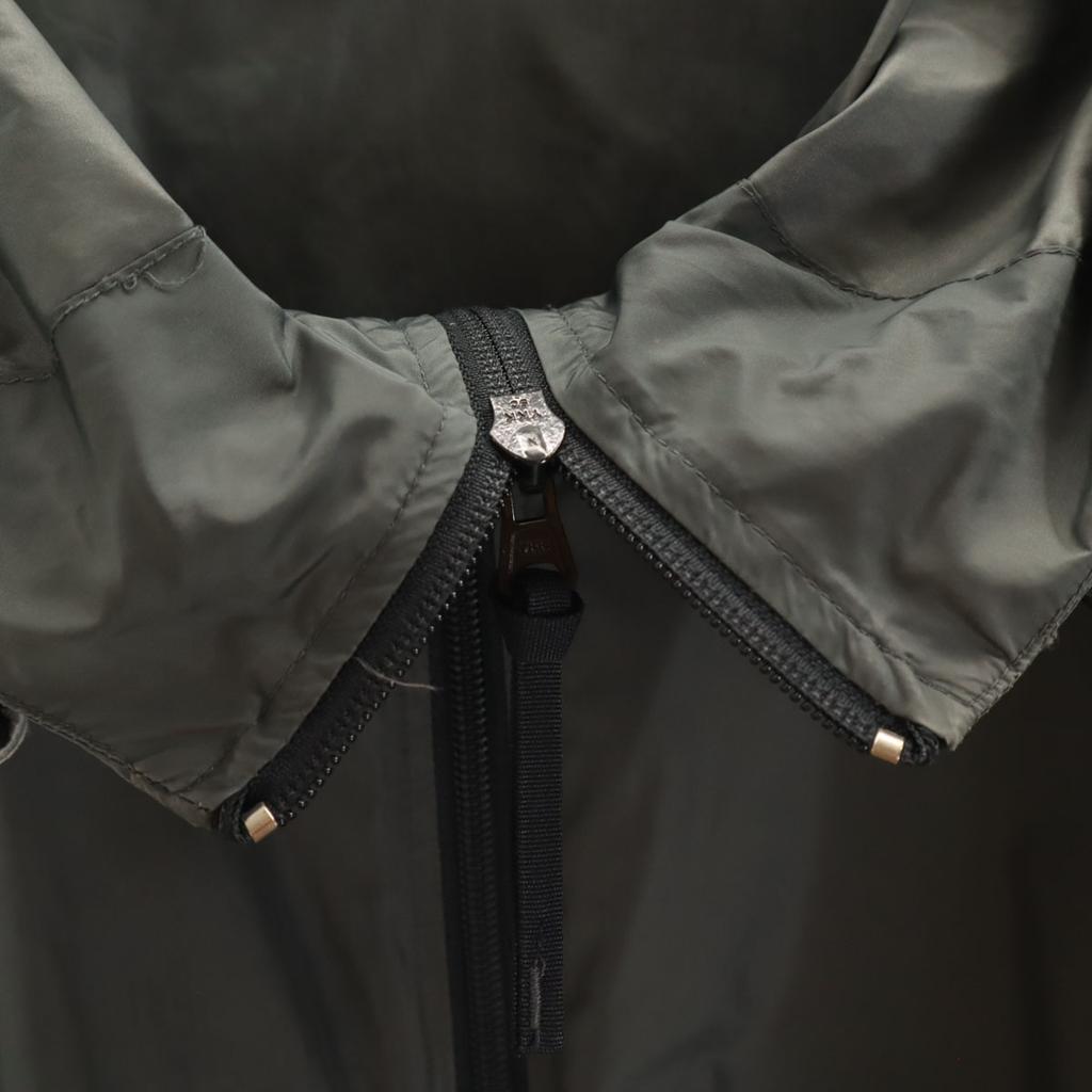mont-bell Nylon Jacket L Gray Outdoors Men's Used