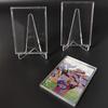 4~12pcs Card Display Holder Protection Cover Cards Storage Supplies Acrylic Transparent MIni Photo Frame Home Decoration TMZ