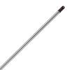 Stainless Steel Laundry Pole Telescopic Indoor Outdoor Brown 3M Set Of 2 165cm-300cm